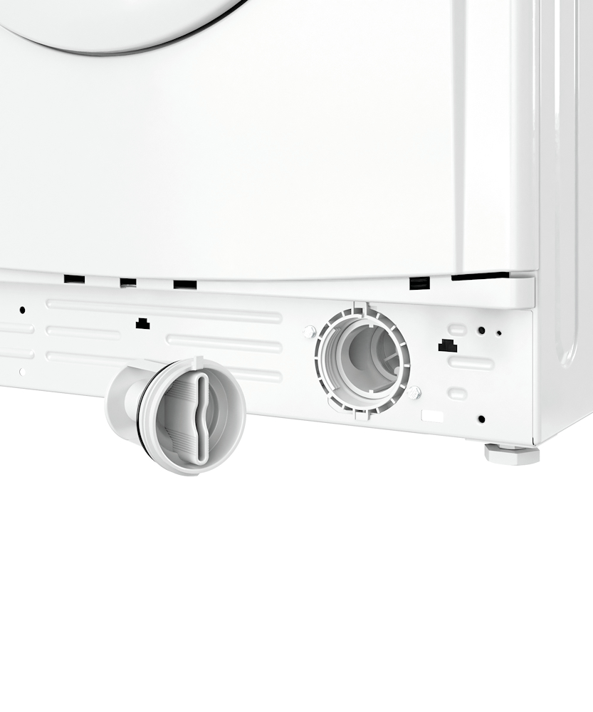 INDESIT EWDE861483WITN - Indesit Wasch-Trockner Frontlader 8 kg
