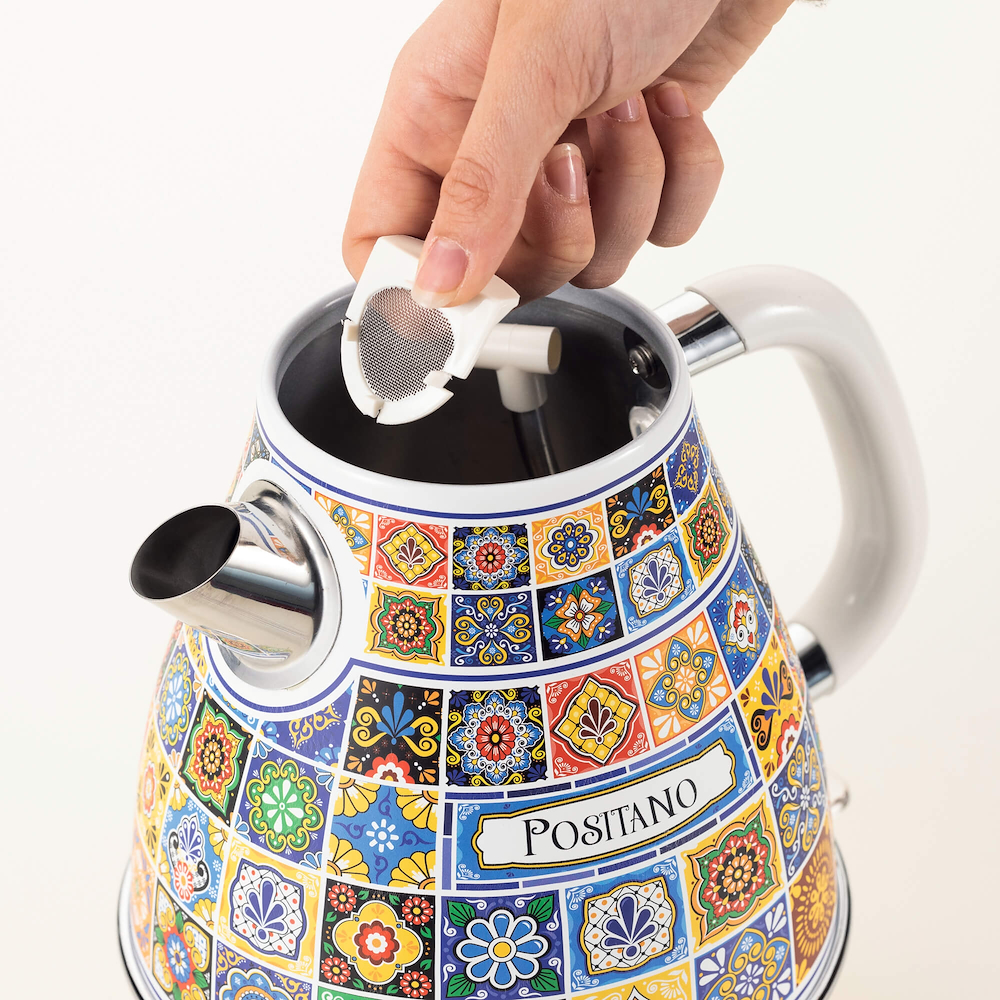 ARIETE 2869POSITANO - Positano Wasserkocher 1,7L