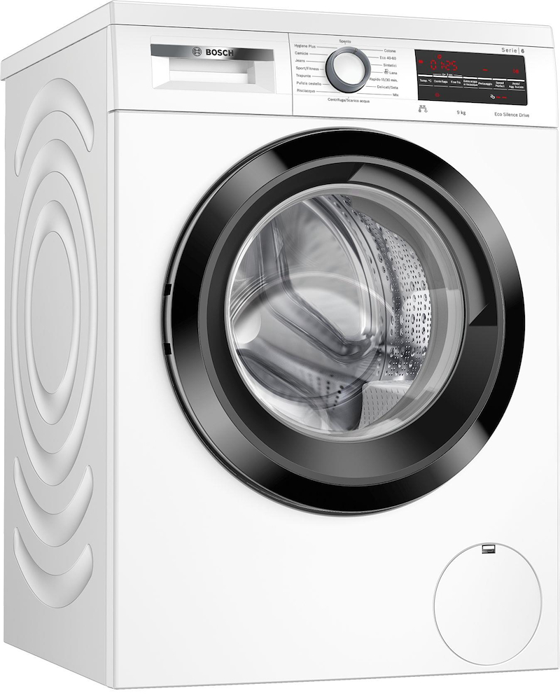 BOSCH WUU28T29II - Frontlader Waschmaschine 9kg Klasse A