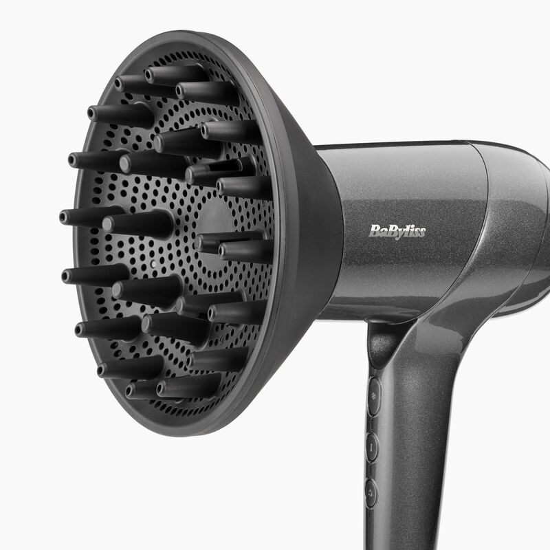 BABYLISS D6200DE - Kompakter digitaler Haartrockner