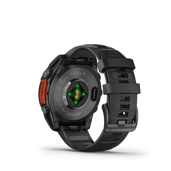 GARMIN 0100290400 - Garmin Fenix 8 Smartwatch 43mm AMOLED
