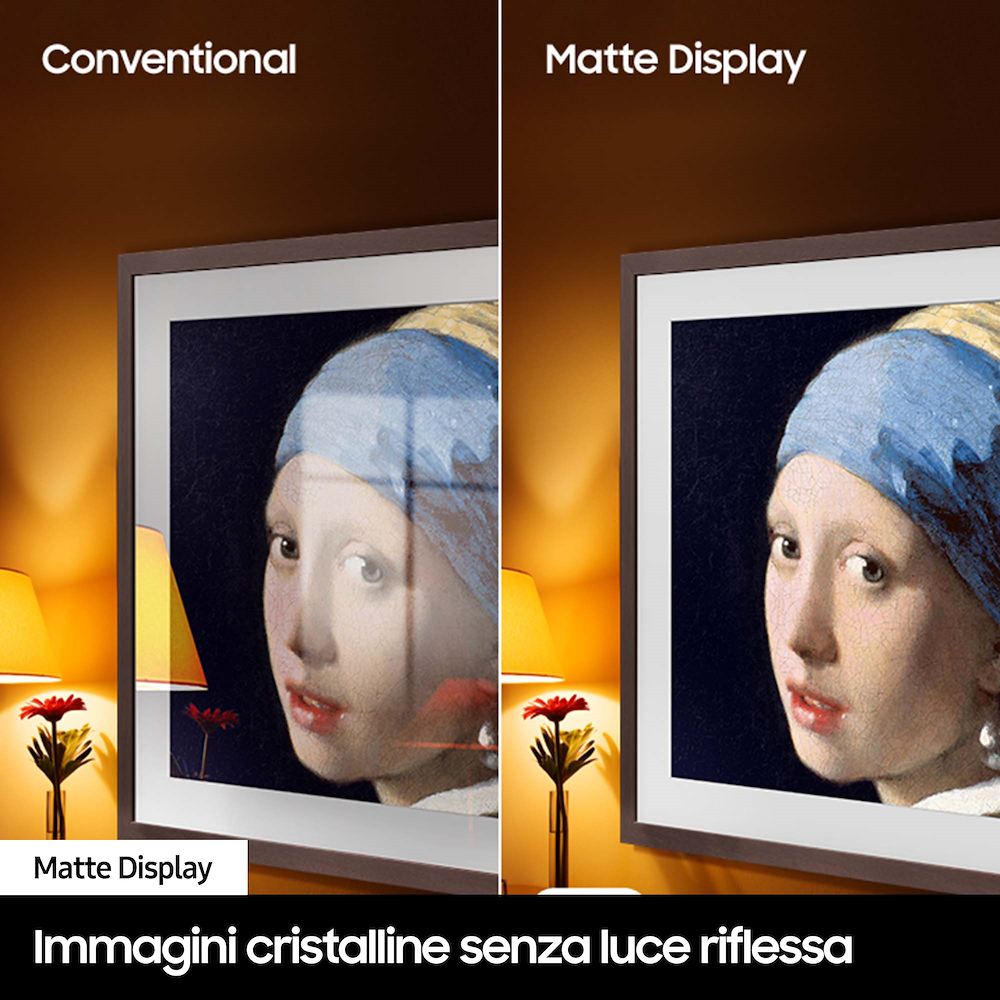 SAMSUNG QE32LS03CBUXZT - Samsung The Frame 32 Zoll QLED Smart TV