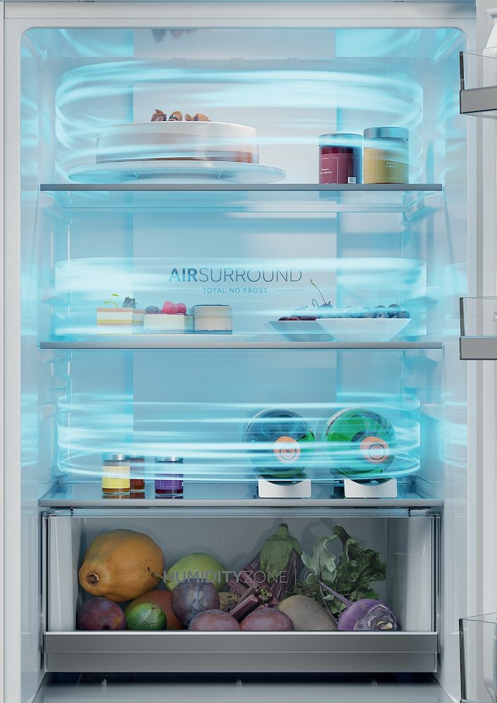 HAIER HQE1855BCMW - Einbau Kühlschrank Weiß