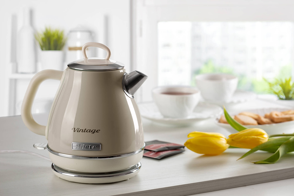 ARIETE 2868BEIGE - Vintage Wasserkocher 1LT elektrisch