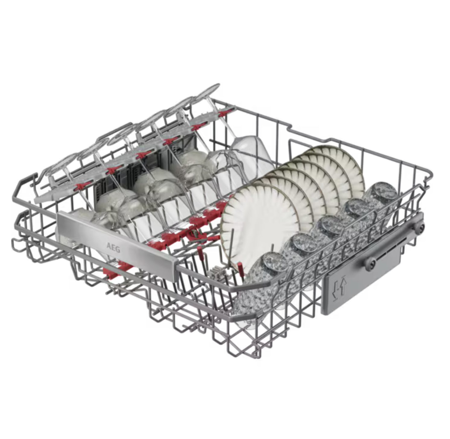 AEG-ELECTROLUX GI8200B4SF - Vollintegrierter Geschirrspüler ComfortLift