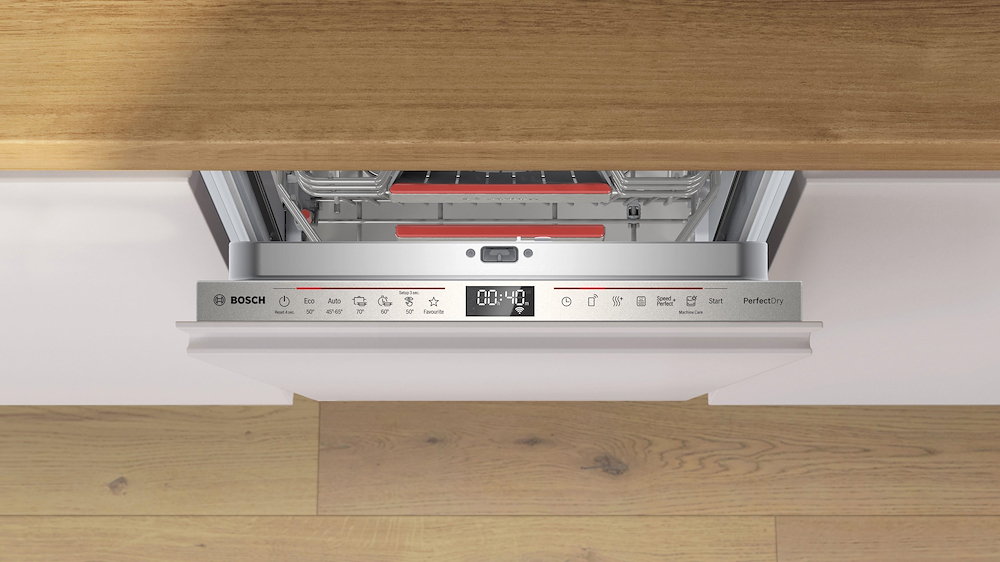 BOSCH SPV6YMX08E - Bosch 45 cm Einbau-Geschirrspüler Serie 6