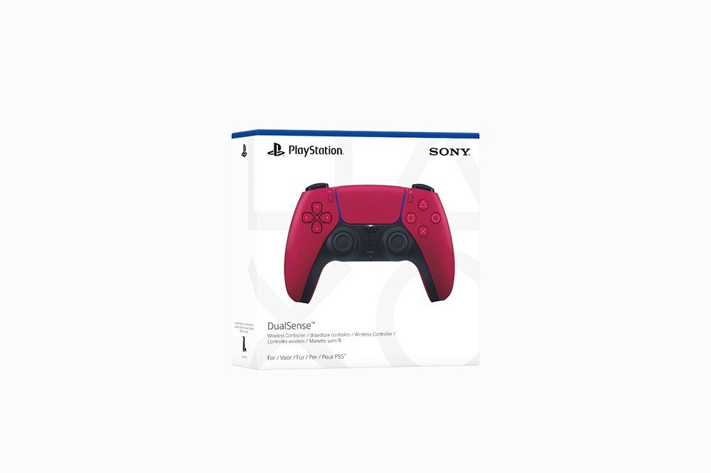 SONY ENTERTAINMENT 1000050248 - PS5 Controller Cosmic Red