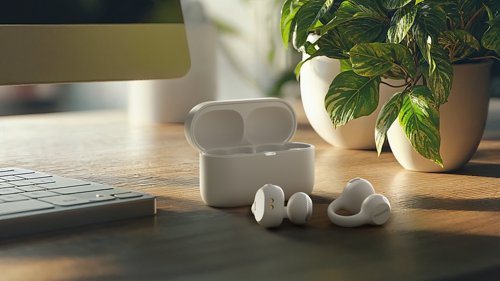 PHILIPS TAQ2000WT - True Wireless Ohrhörer open-ear
