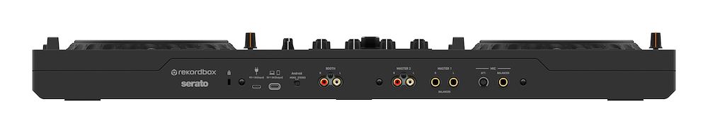 PIONEER DDJGRV6 - DDJ-GROOVE 6 DJ Controller für 4 Kanäle