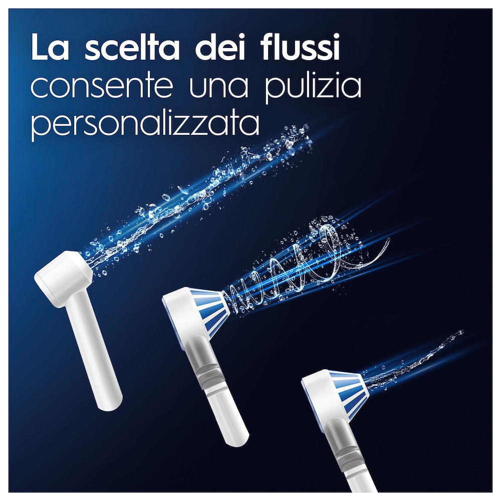 ORAL-B ORALCENTERIO6 - Oral-B Power Oral Center + iO6 Zahnpflegeset