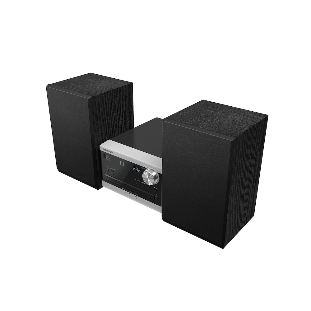 PANASONIC SCPM272EGS - Panasonic SC-PM272 Micro-HiFi-System