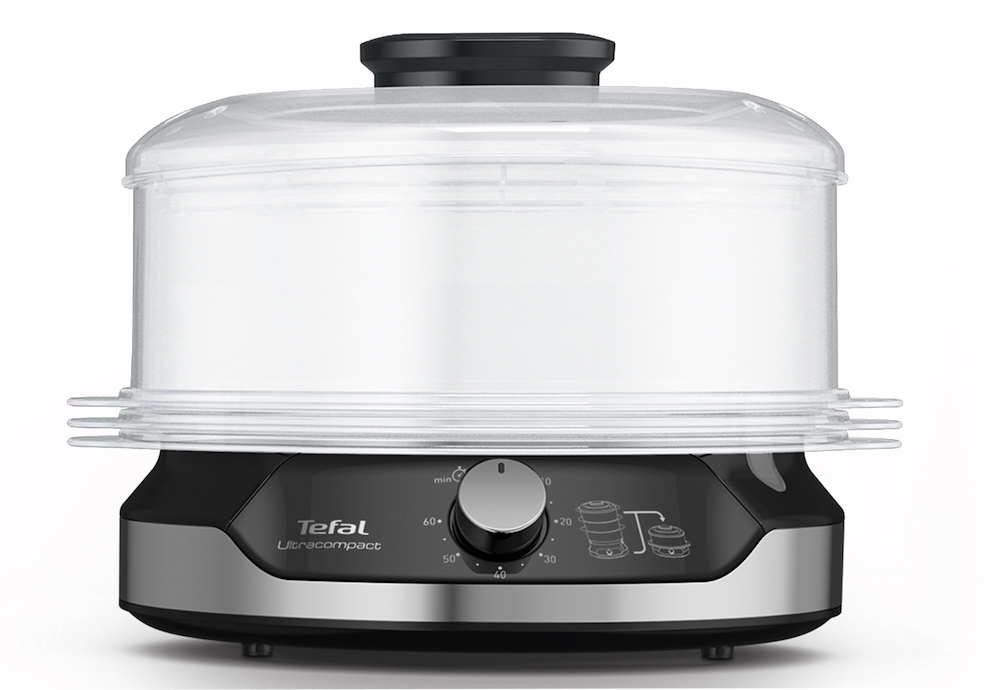 TEFAL VC2048 - Tefal UltraCompact Dampfgarer 800W