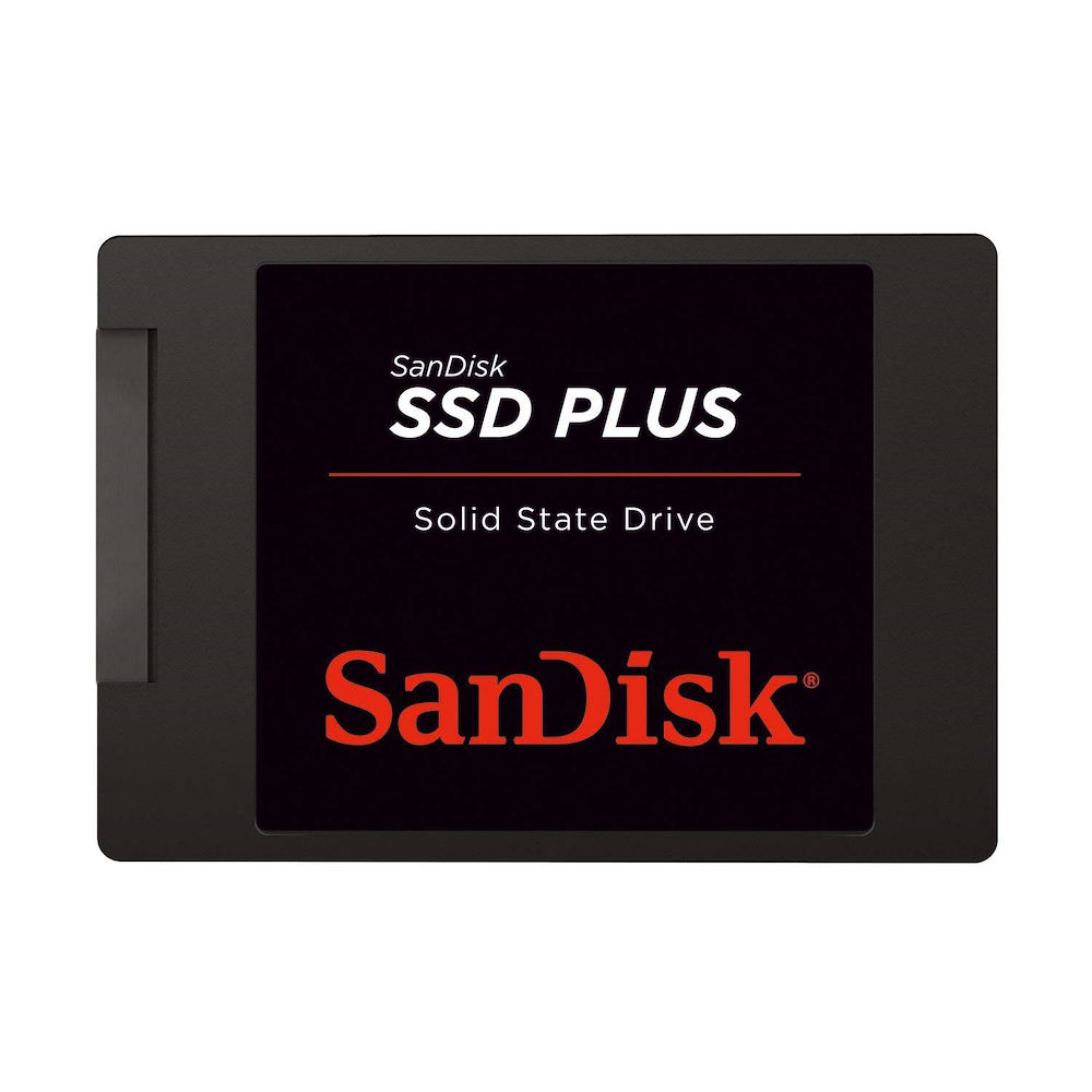 SANDISK SDSSDA480GG26 - SanDisk Plus 480GB SSD für hohe Geschwindigkeit