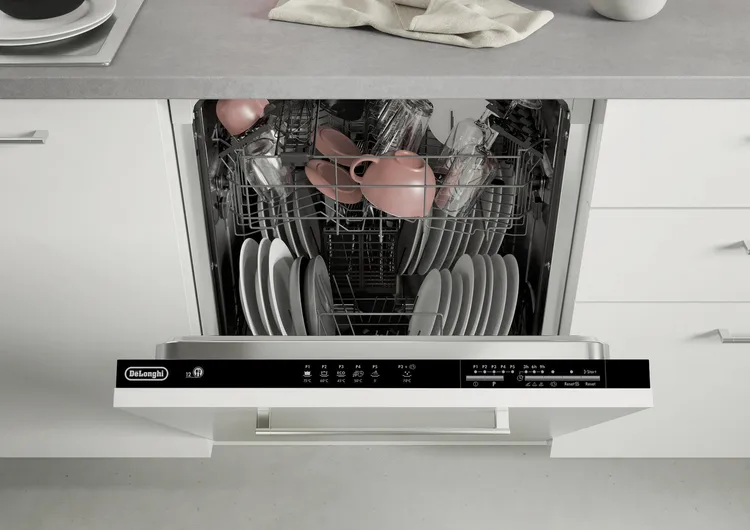 DE LONGHI DGL6P52CSH - De'Longhi DGL6P52CSH Geschirrspüler