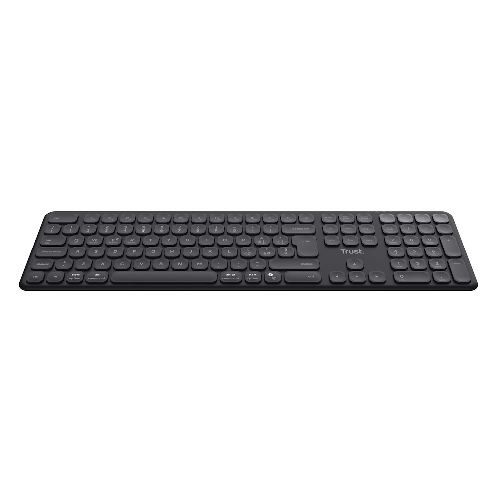 TRUST 25633 - Trust Vaiya Wireless Tastatur für mehrere Geräte
