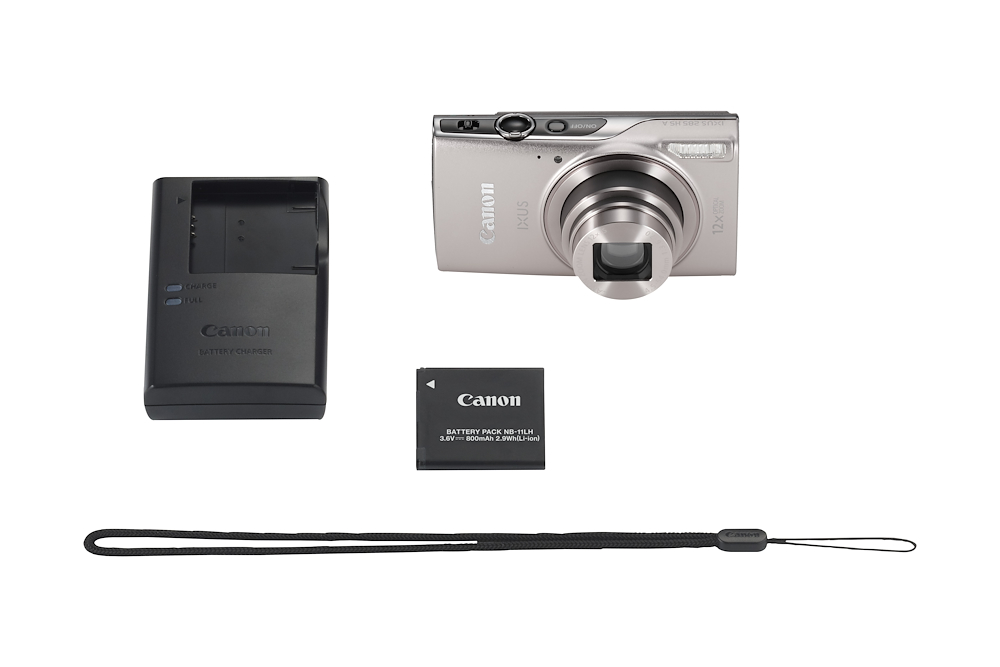 CANON 7284C001 - Digitalkamera IXUS 20MP Silber