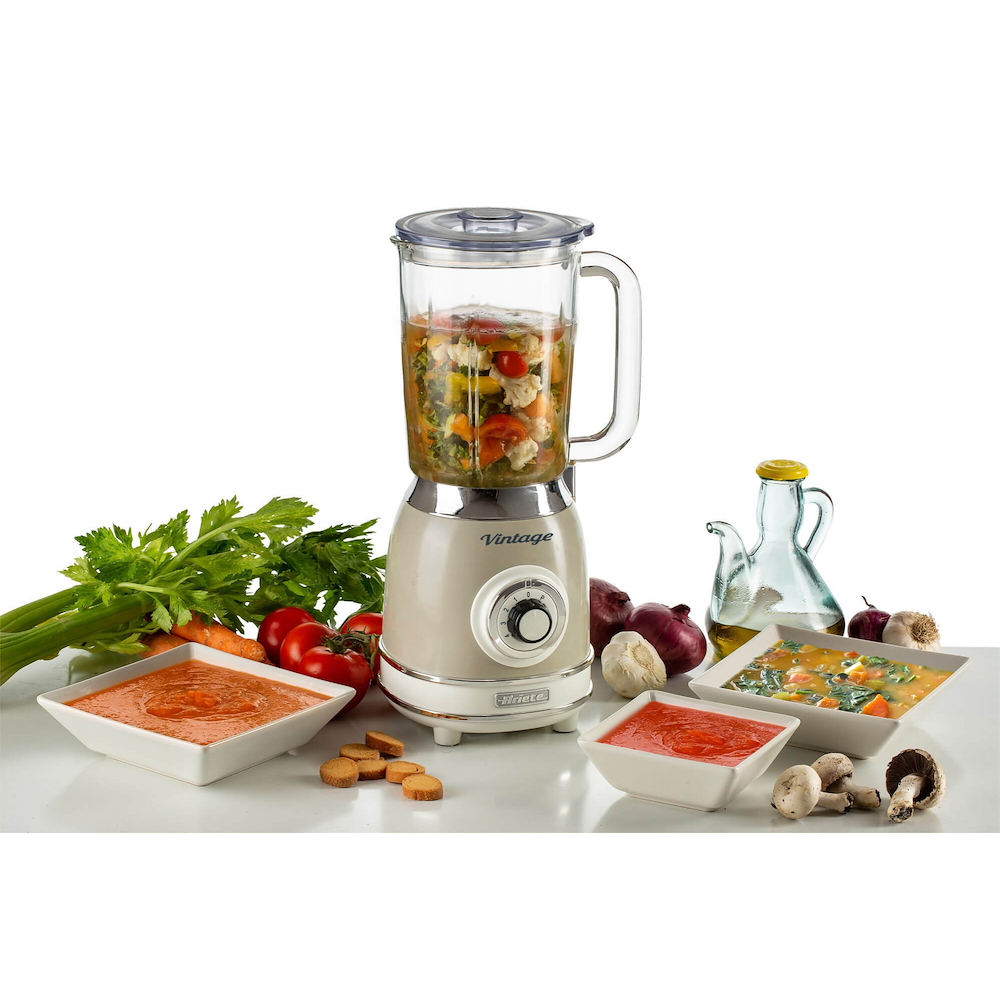 ARIETE 583BEIGE - Vintage Frullatore 1000W mit 4 Lame