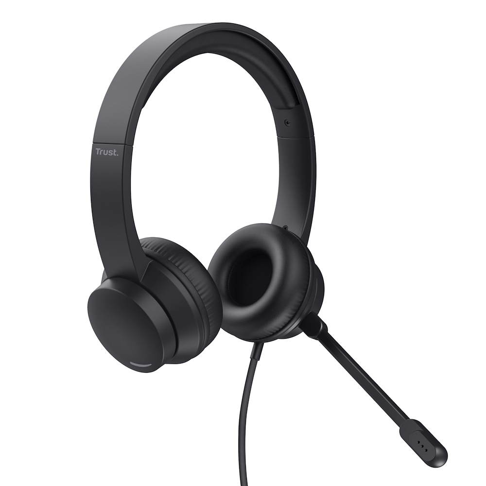 TRUST 25088 - AYDA USB-Headset für PC
