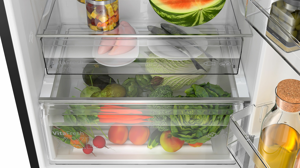 BOSCH KGN49VXDT - Bosch Kombi Kühlschrank Serie 4