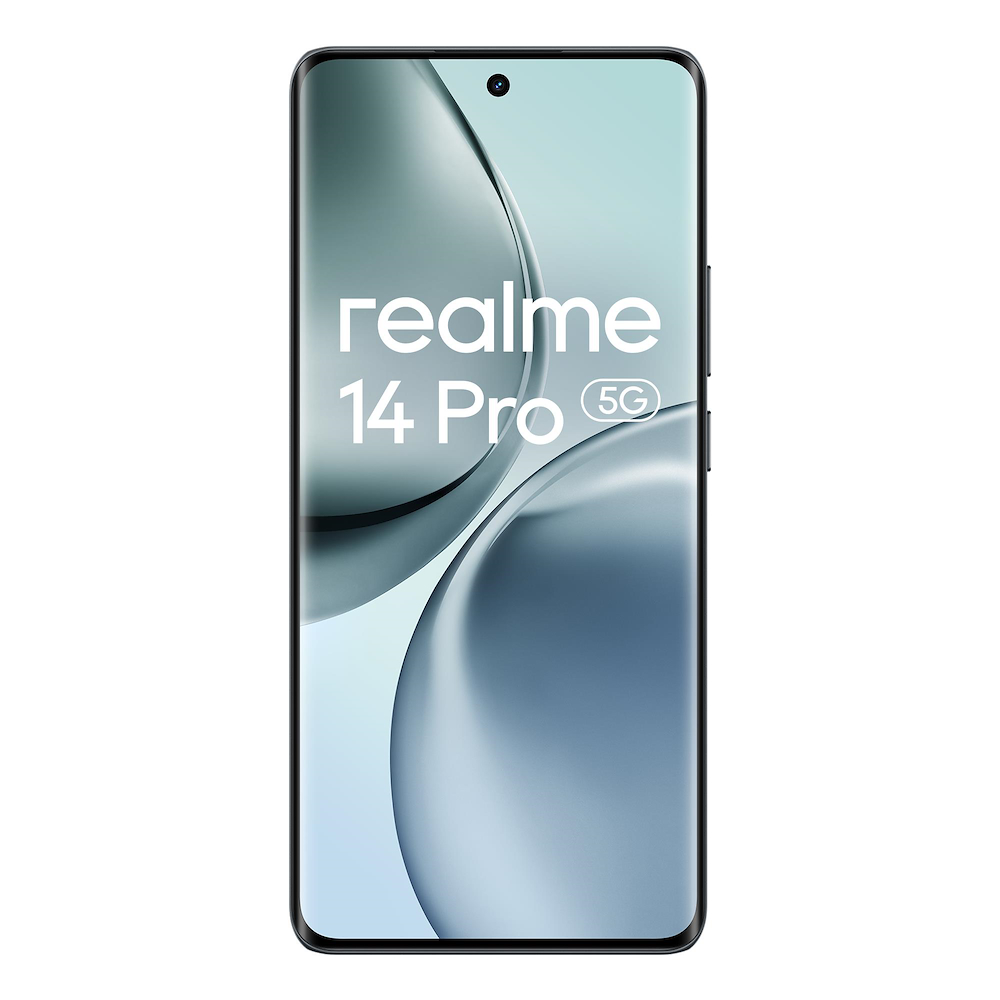 REALME R14PRO5G256GBSUEDEGREY - Smartphone 5G Grau Suede 256GB