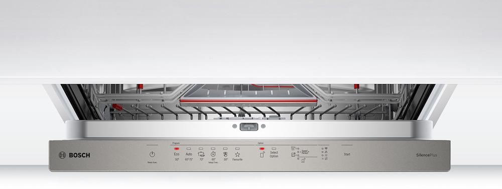 BOSCH SMP4ECS79S - Bosch Serie 4 Einbauspülmaschine