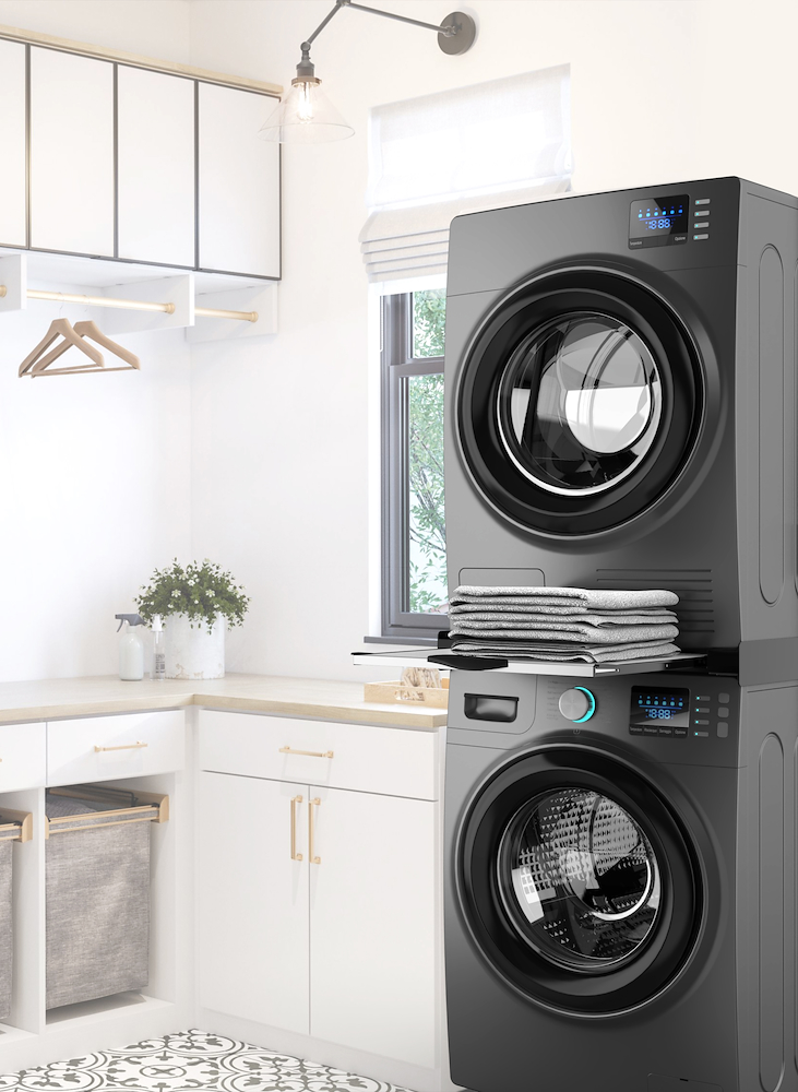 MELICONI 656128 - Meliconi Tür Kit für Waschmaschine Torre Dark