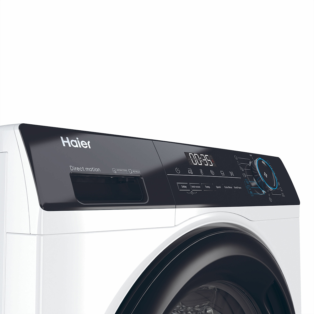 HAIER HW70B12929S - I-Pro Series 3 Waschmaschine 7 kg weiß