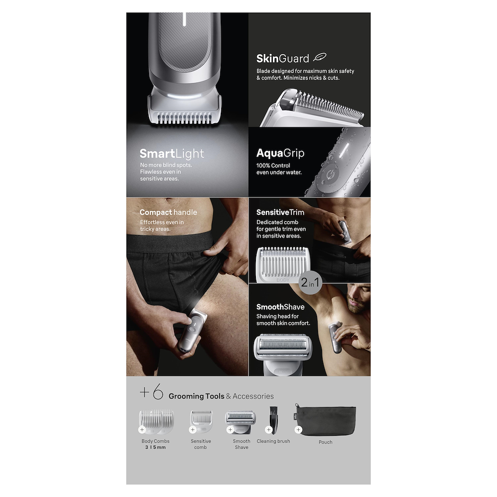 BRAUN BG7550 - Braun Herrenrasierer Serie 7 BG7550 mit Zubehör