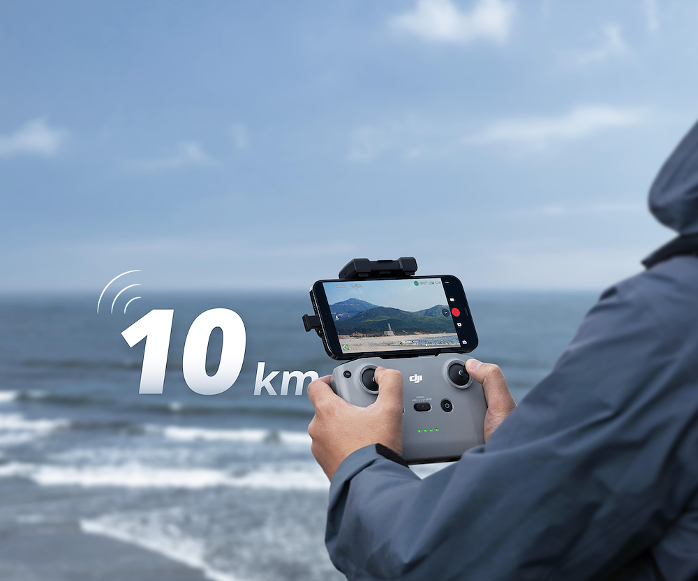 DJI MINI4K - Mini 4K Drone mit 3-Achsen-Stabilisierung