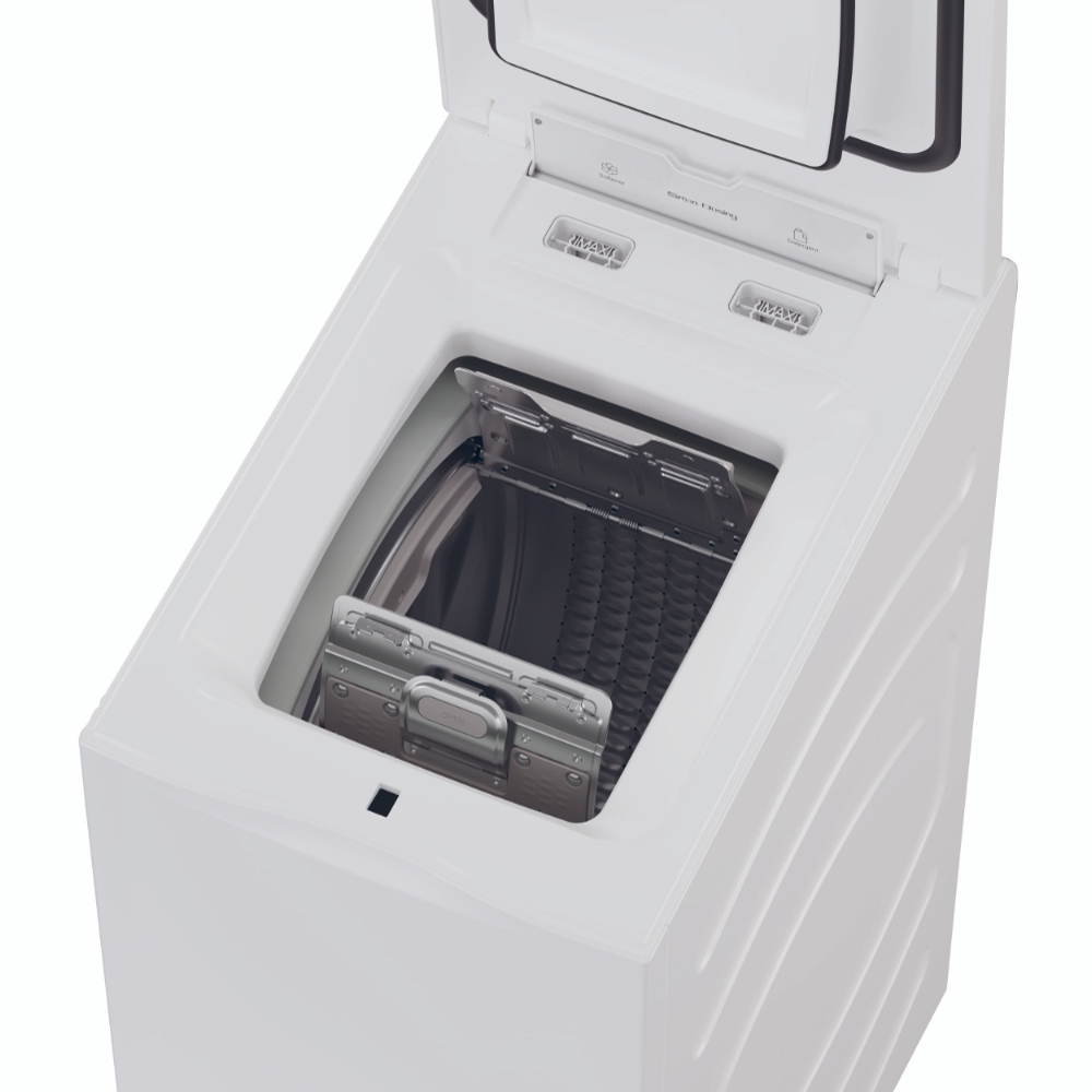 HAIER HW90BPD13386US - Toplader Waschmaschine 9kg mit Wi-Fi