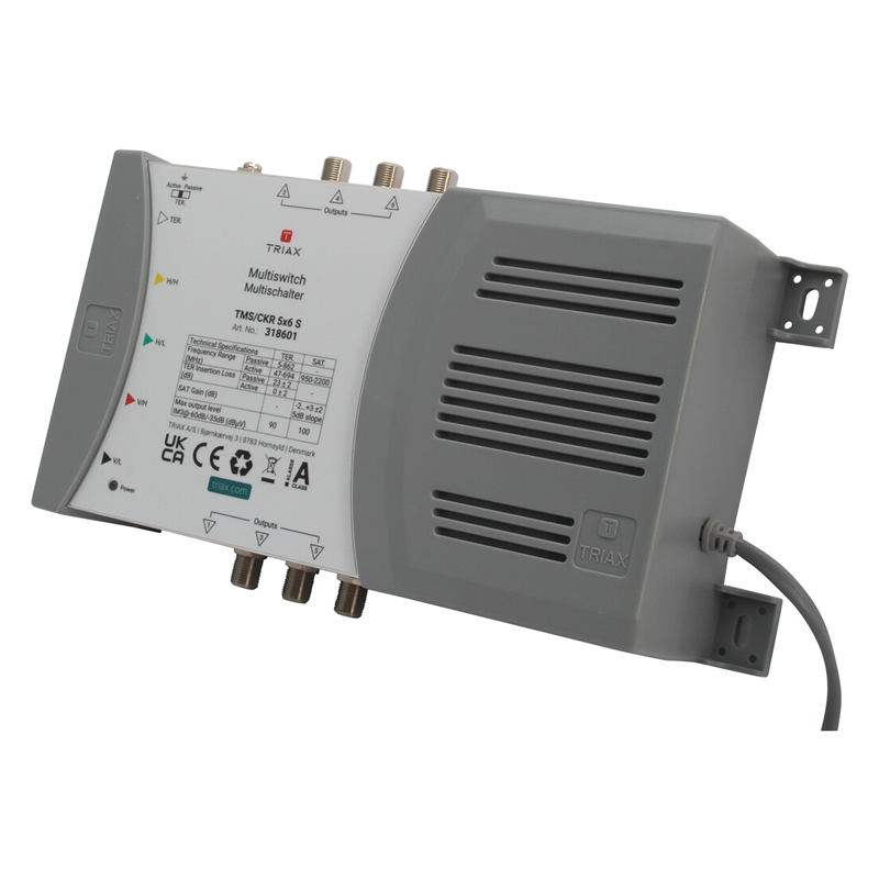 TRIAX TMS/CKR 5x6 S - TMS/CKR 5x6 S Multiswitch