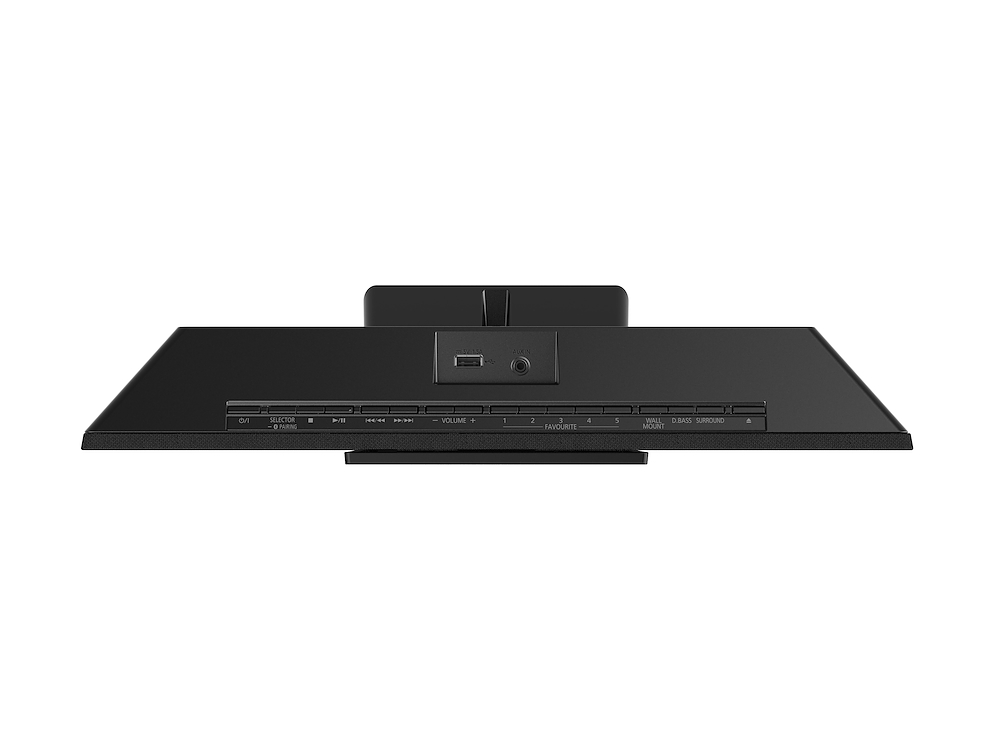 PANASONIC SCHC2020EGK - Micro Hi-Fi Bluetooth Schwarz