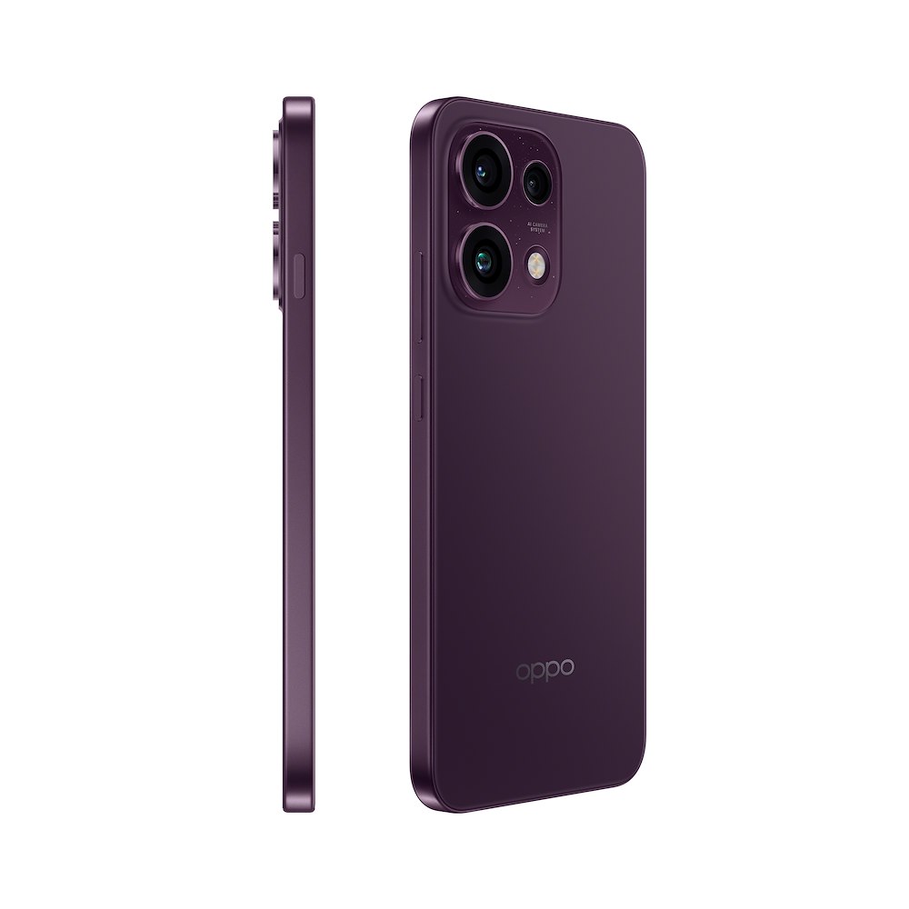 OPPO RENO16F5GPURPLEBLACK - Smartphone 5G mit Triple-Kamera