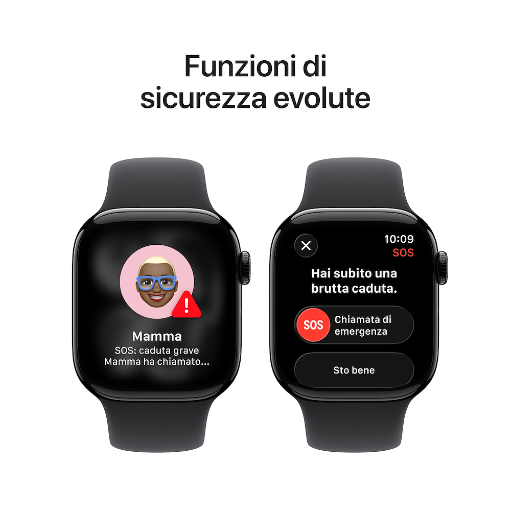 APPLE MEQT4QLA - Watch Series 11 42mm Jet Black