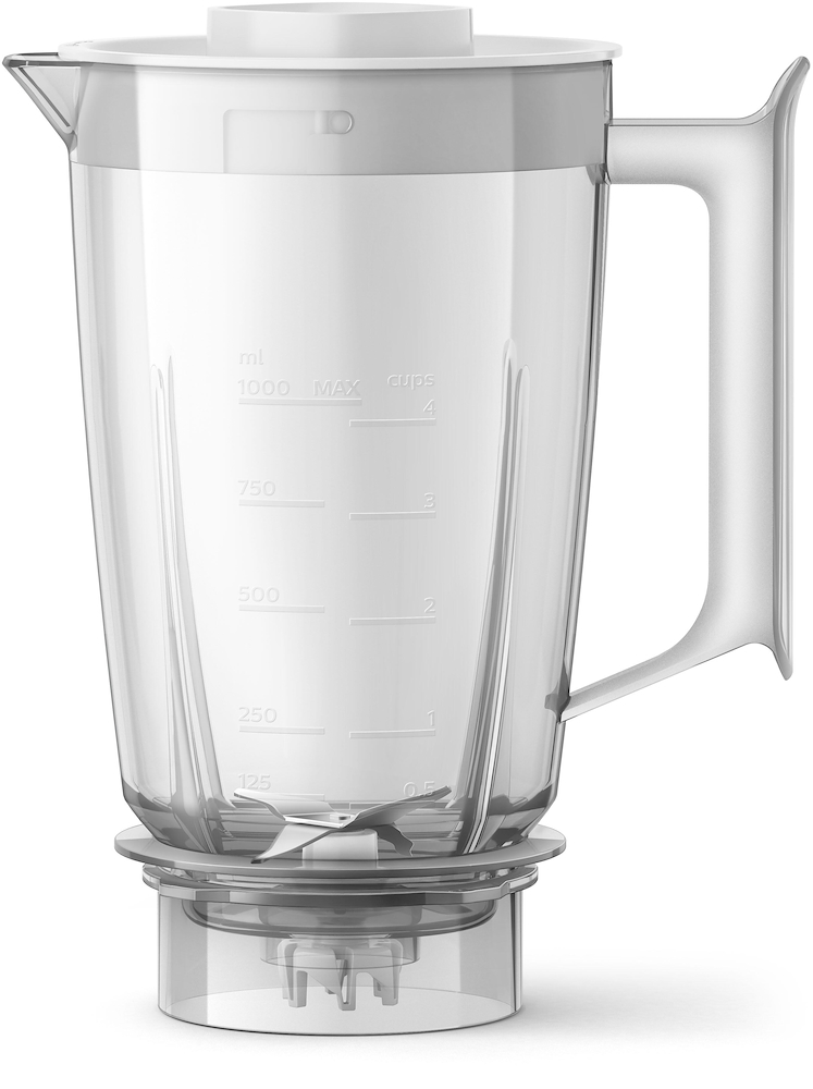 PHILIPS HR2041 - Philips Mixer 450W mit Eiszerkleinerer