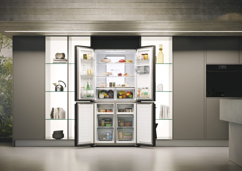 HAIER HCR7818DWPT - Haier Multi Door Kühlschrank HCR7818DWPT