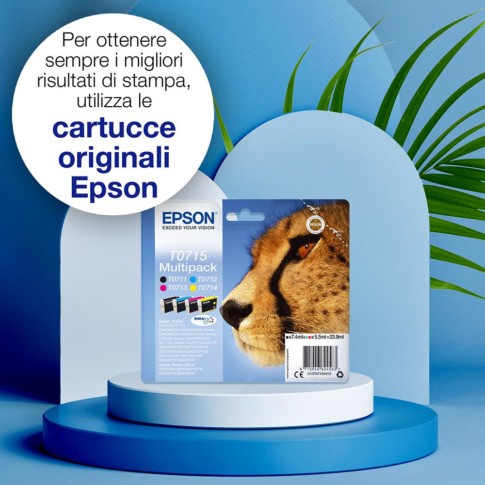 EPSON C13T07134022 - MAGENTA TINTENPATRONEN DURABRITE ULTRA