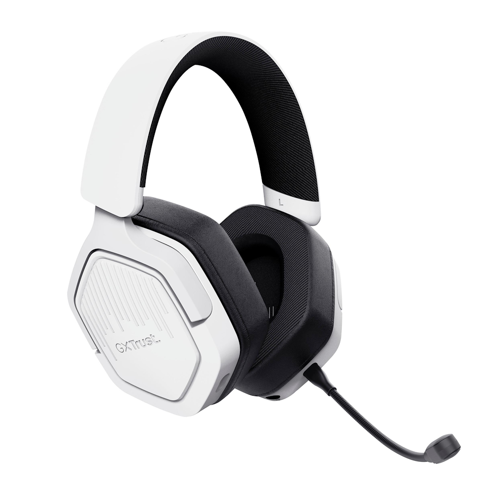 TRUST 25534 - Wireless Gaming Headset Weiß