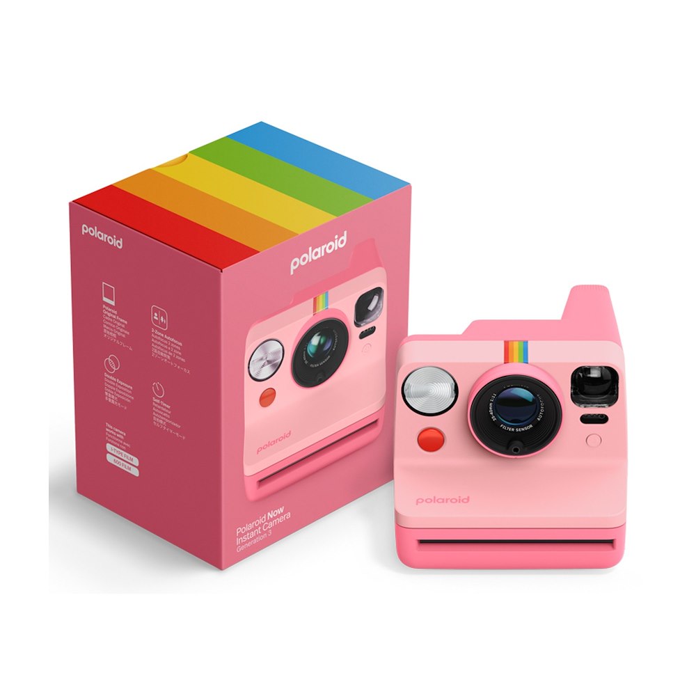 POLAROID 009197 - Sofortbildkamera Rosa