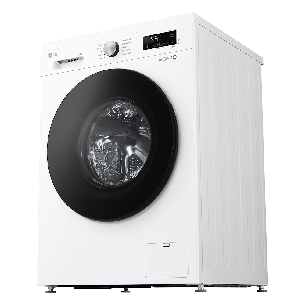 LG F4NX1009NWB - 9kg Smart-Waschmaschine mit Wi-Fi