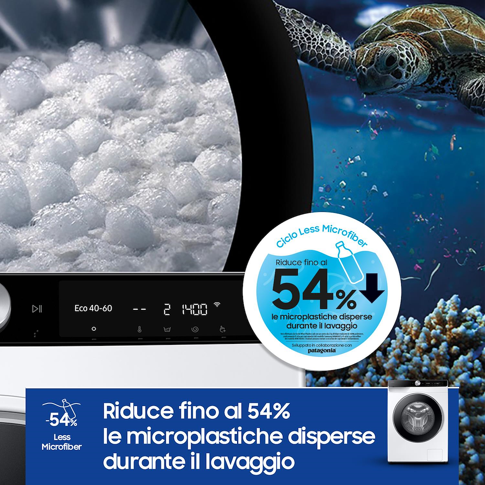 SAMSUNG WW11DG6B25LKU3 - Waschmaschine 11KG Klasse A mit WiFi