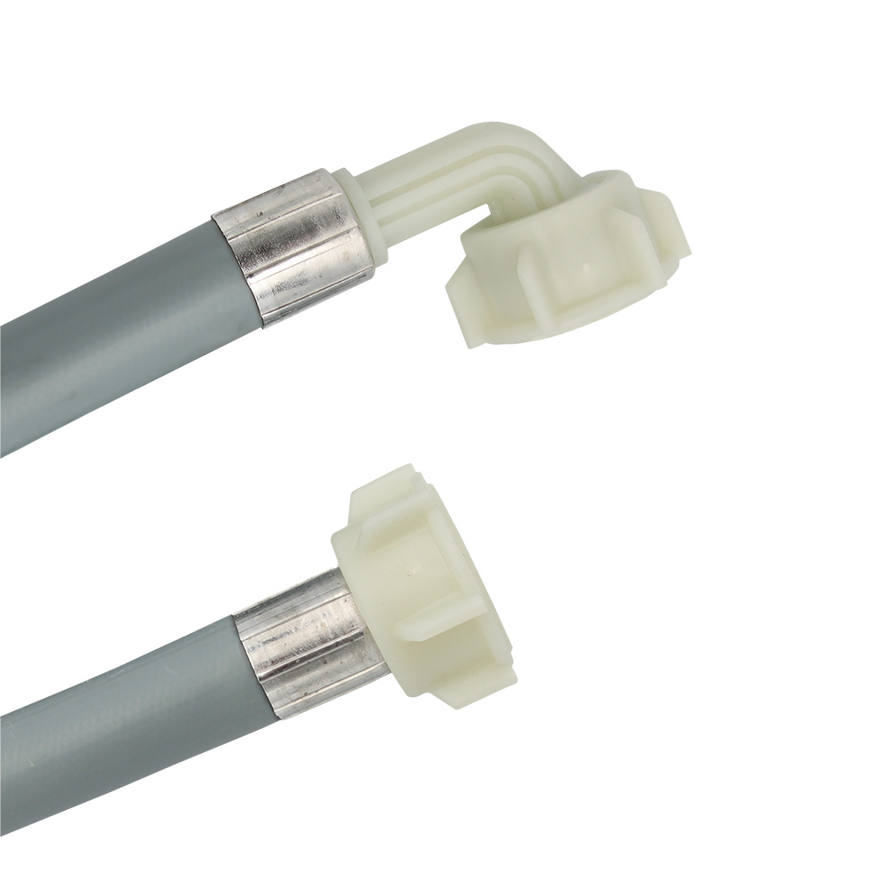 VARI D854330 - ZULAUFSCHLAUCH EDELSTAHL GERADE/GEWINKELT 2,5 M 3/4"  D854330