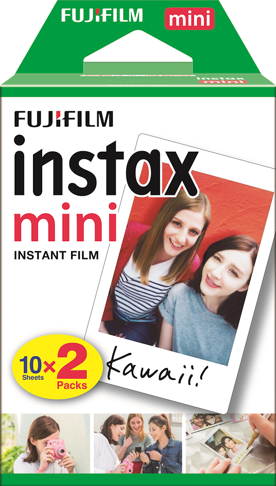 FUJI 16567828 - Fujifilm Instax Mini Sofortbildfilm Doppelpack