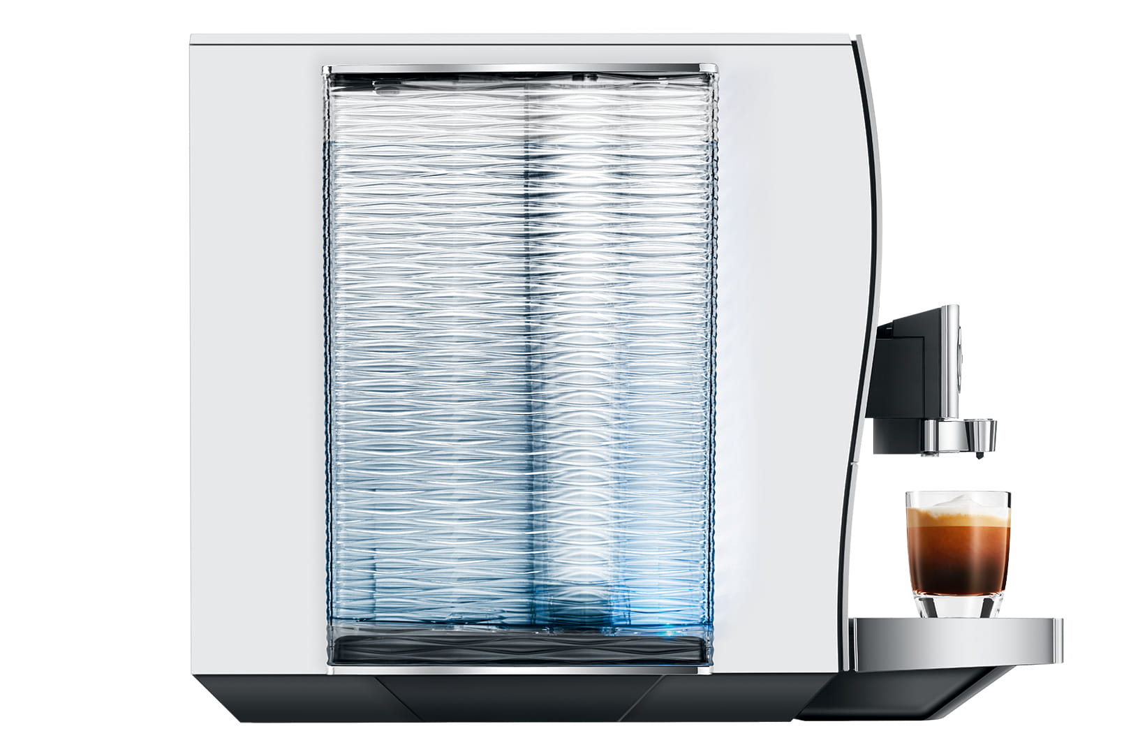 JURA Z10ALUMINIUMWHITE - Kaffeevollautomat Aluminium White