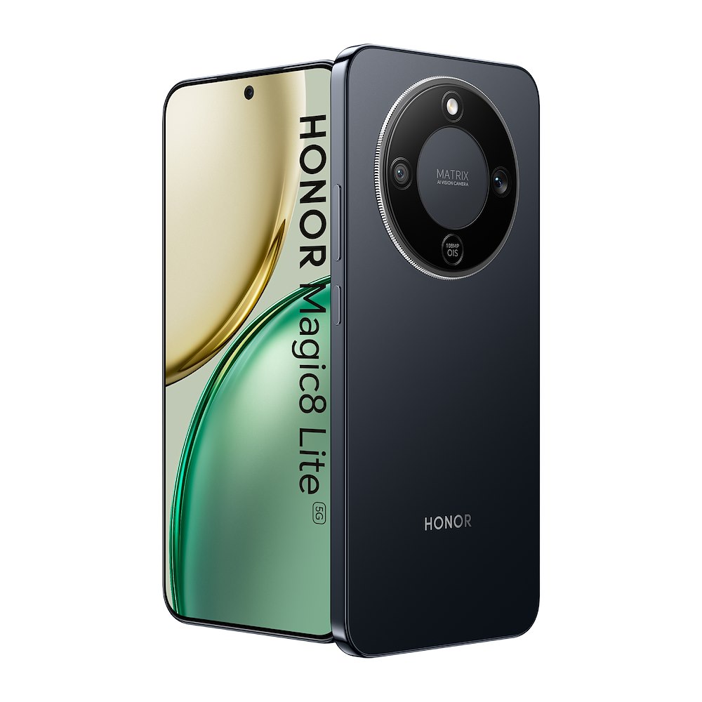 HONOR MAGIC8LITE8512GBMIDNIGHTBLACK - Smartphone Schwarz 8GB 512GB
