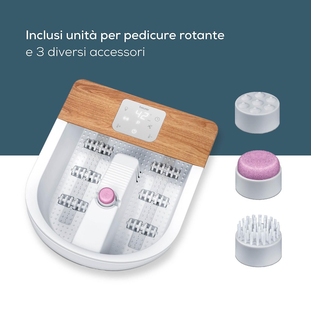 BEURER FB 65 - Fußmassagegerät mit 8 Temperaturen