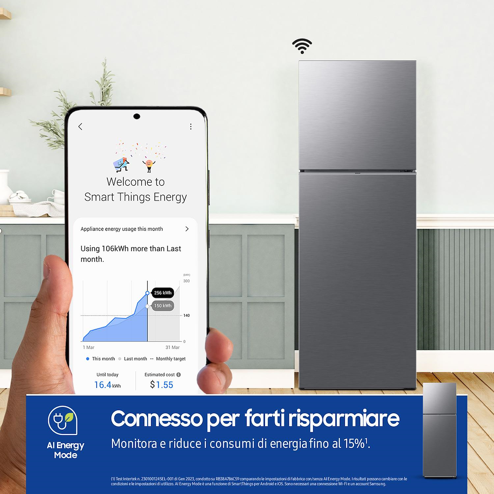 SAMSUNG RT31CG5624S9 - Kühlschrank Samsung EcoFlex Doppeltür