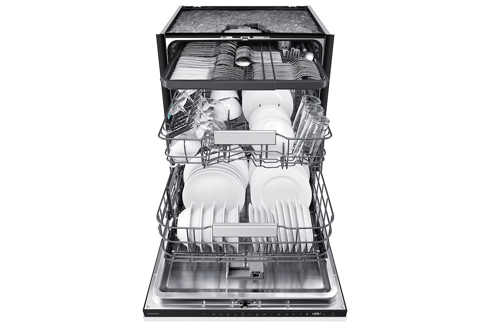 SAMSUNG DW80H73QBB0U1 - Vollintegrierter Geschirrspüler 60 cm