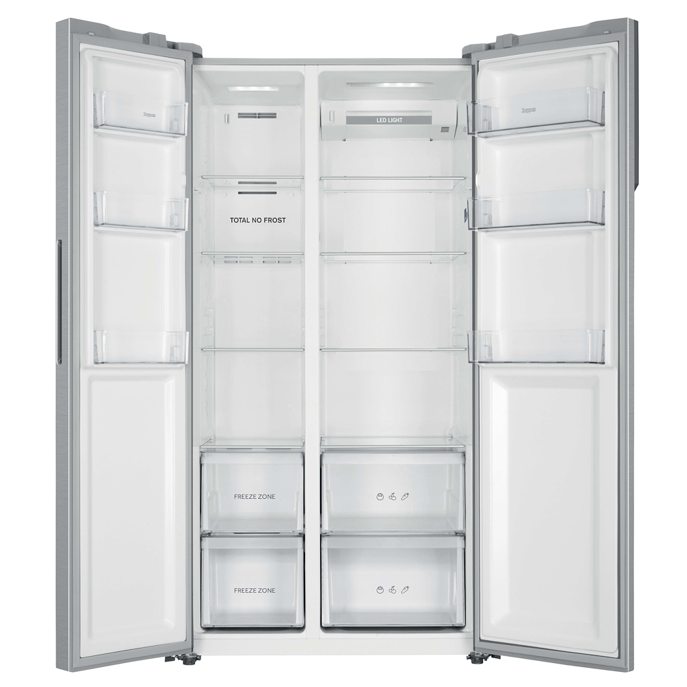 ZOPPAS 34006047 - Side-by-Side Kühlschrank 523L