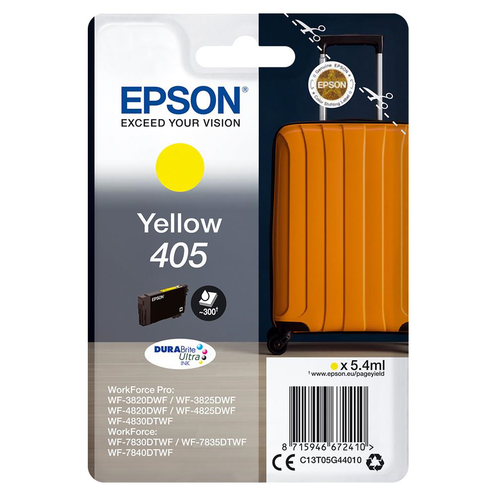 EPSON C13T05G44020 - Epson Tinte Gelb für Drucker Serie 405